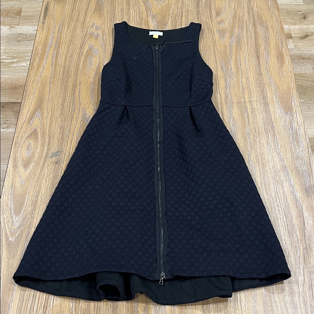 Leifsdottir Black Garment with Orange Tag